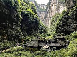 Wulong Karst Landscape 